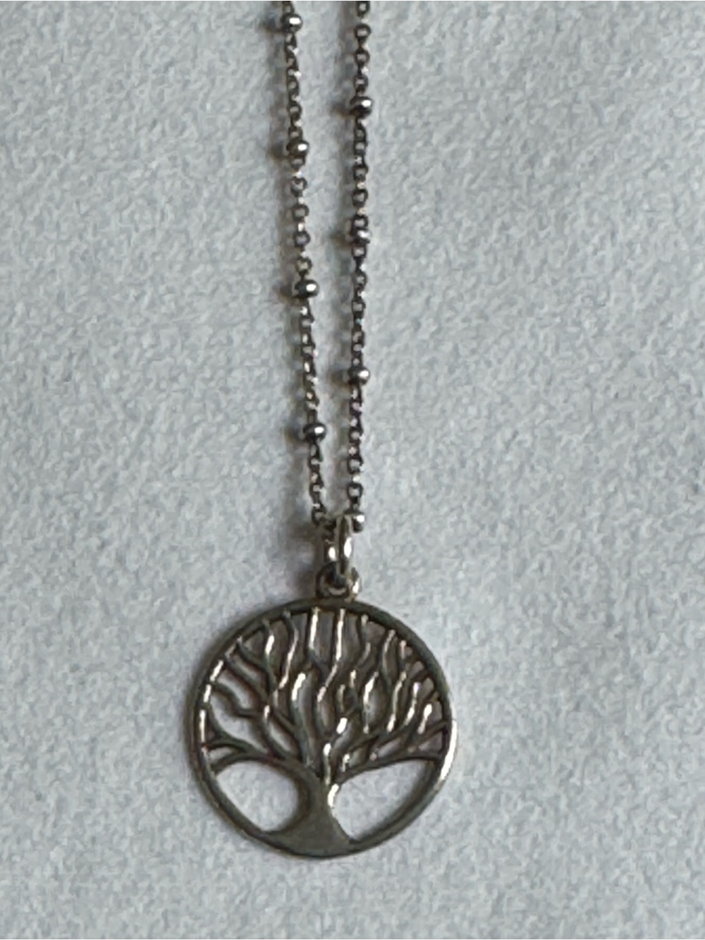 Stamped 925 Made in Italy by Dyadema designer Tree of Life Pendant Necklace